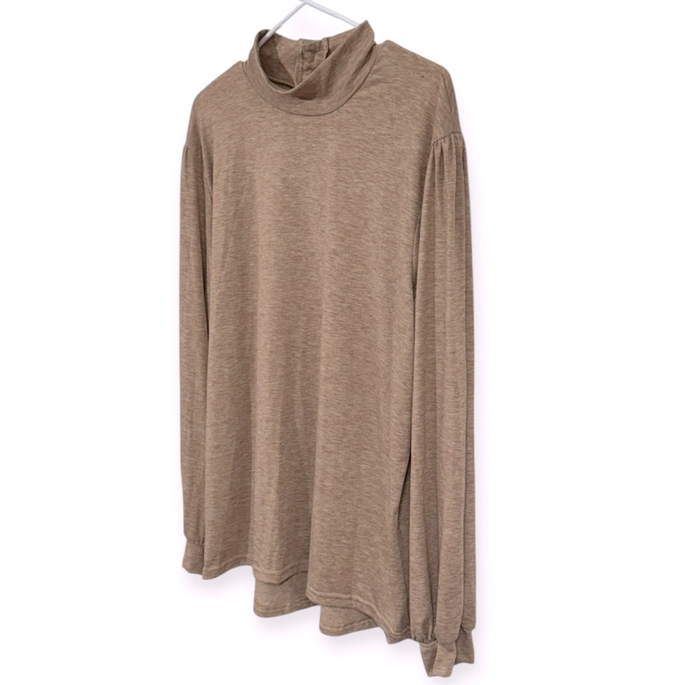 Ladmous Women’s Long‎ Sleeve Turtleneck Size 2XL - Picture 2 of 3